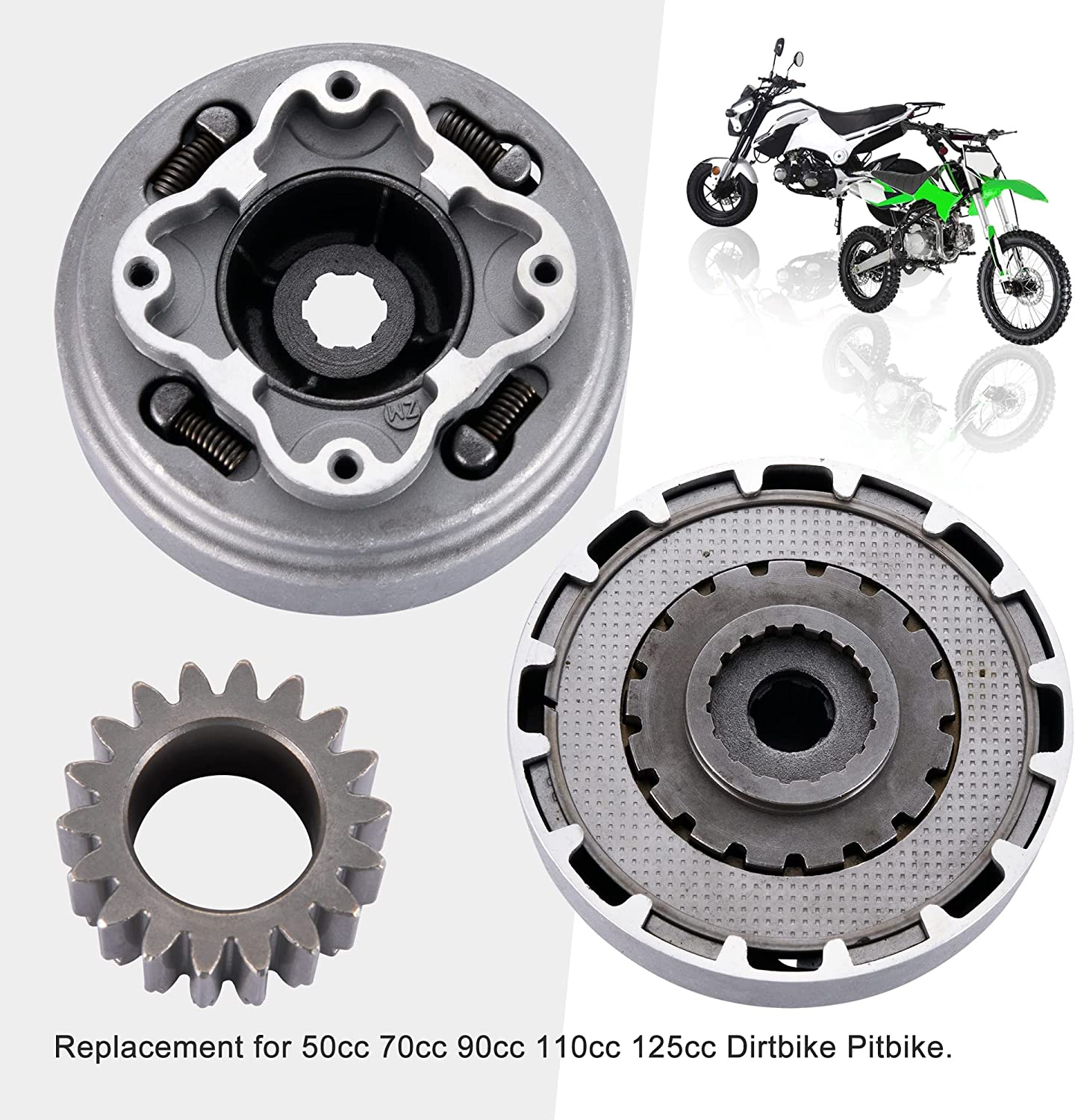 BD125-10 Gen II clutch system for Vader 125cc engine