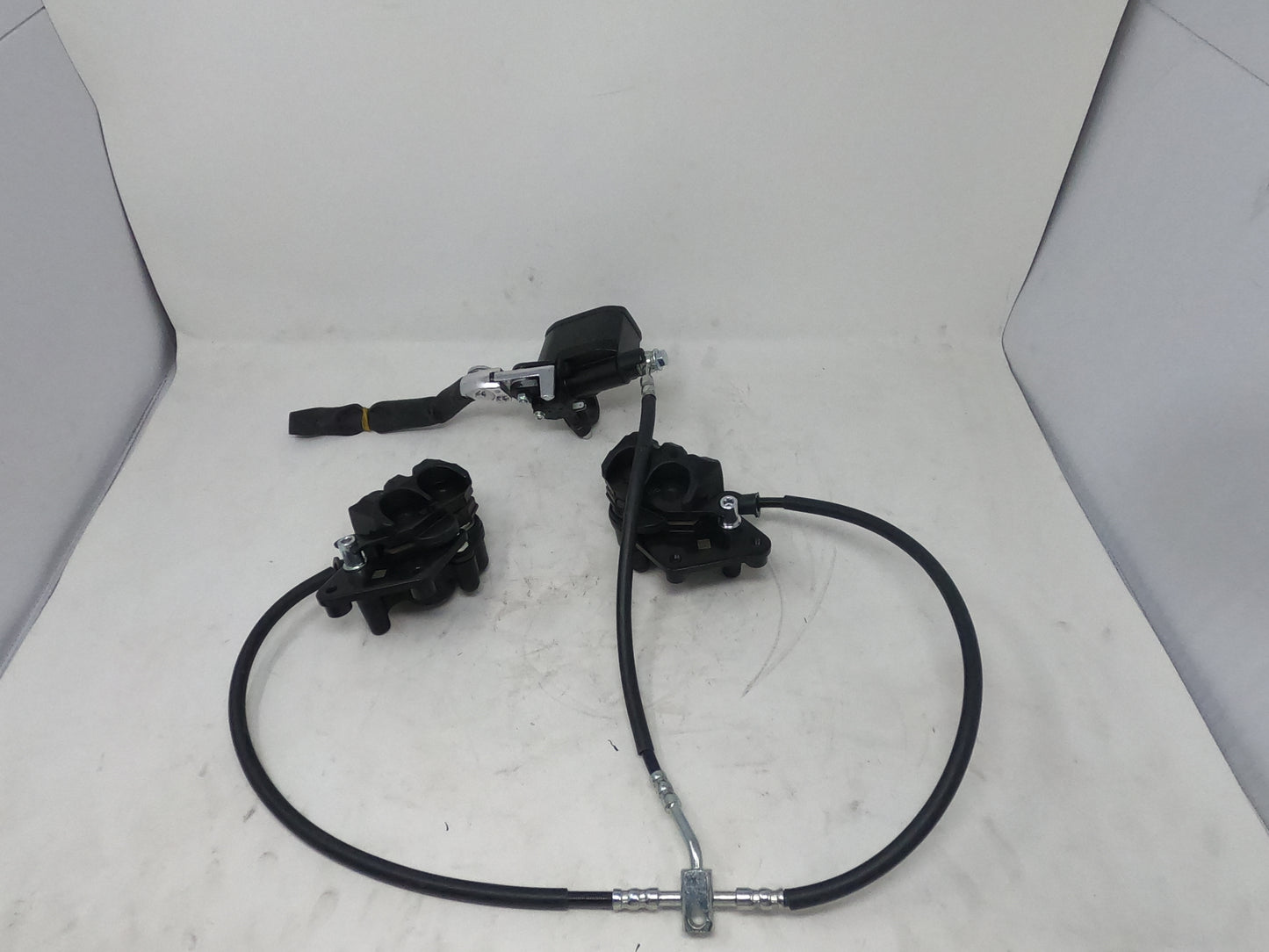 Venom SuperBike 250cc EFI front disc brake assembly