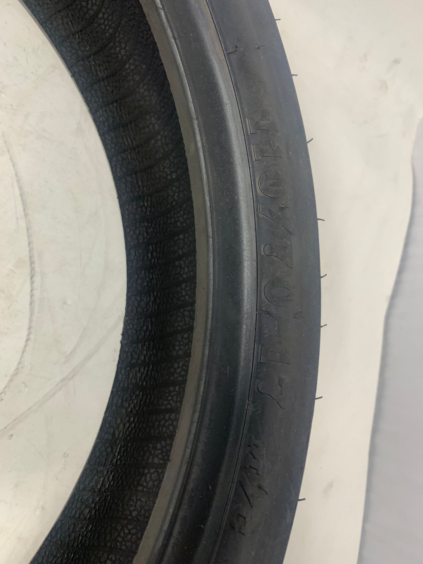 Front tire 110/70-17 for BD125-11 Venom X22 125cc motorcycle