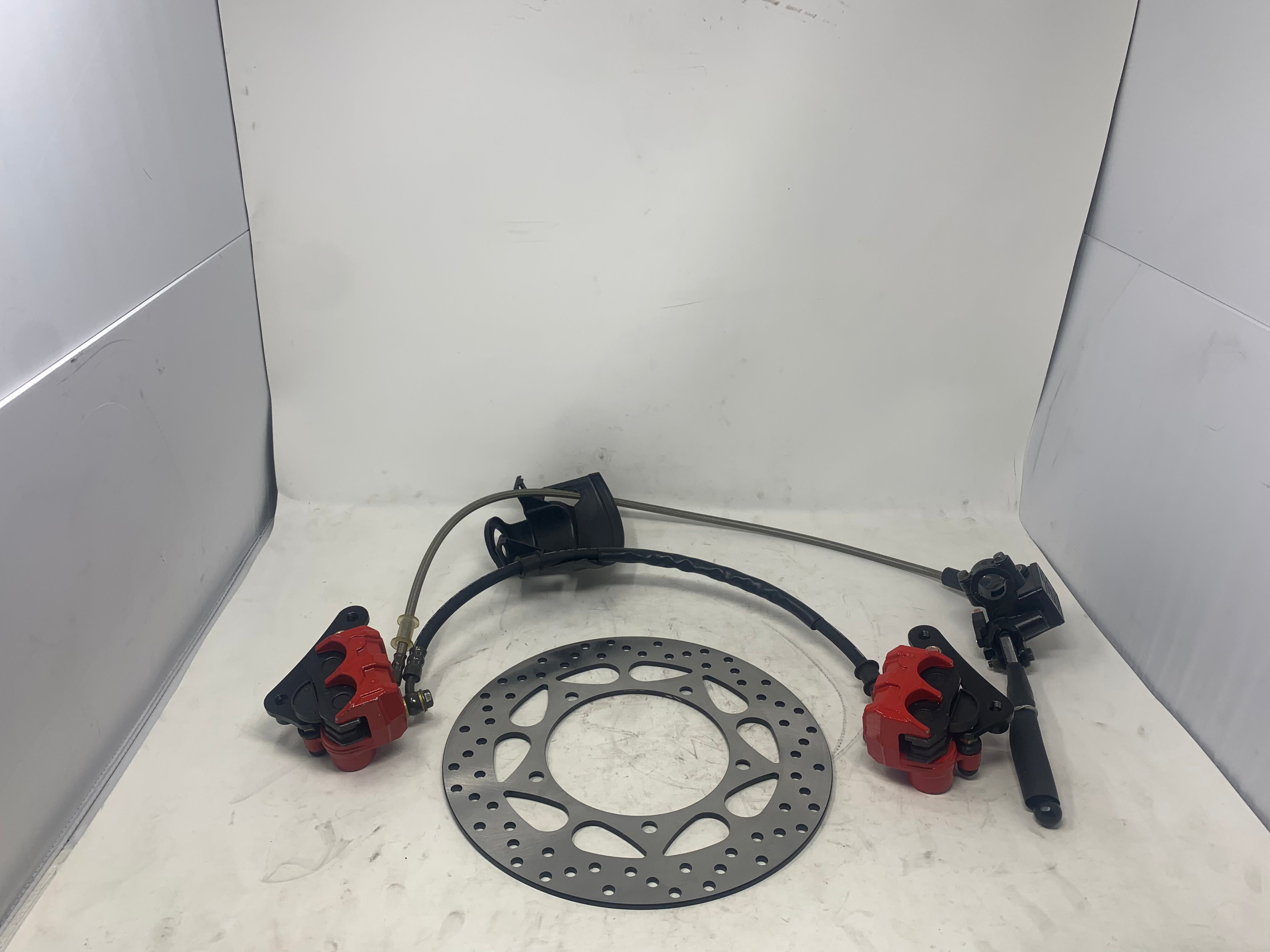 Front Brake Assembly for BD125-11 | Venom X22 125cc Front Disc Brake ...