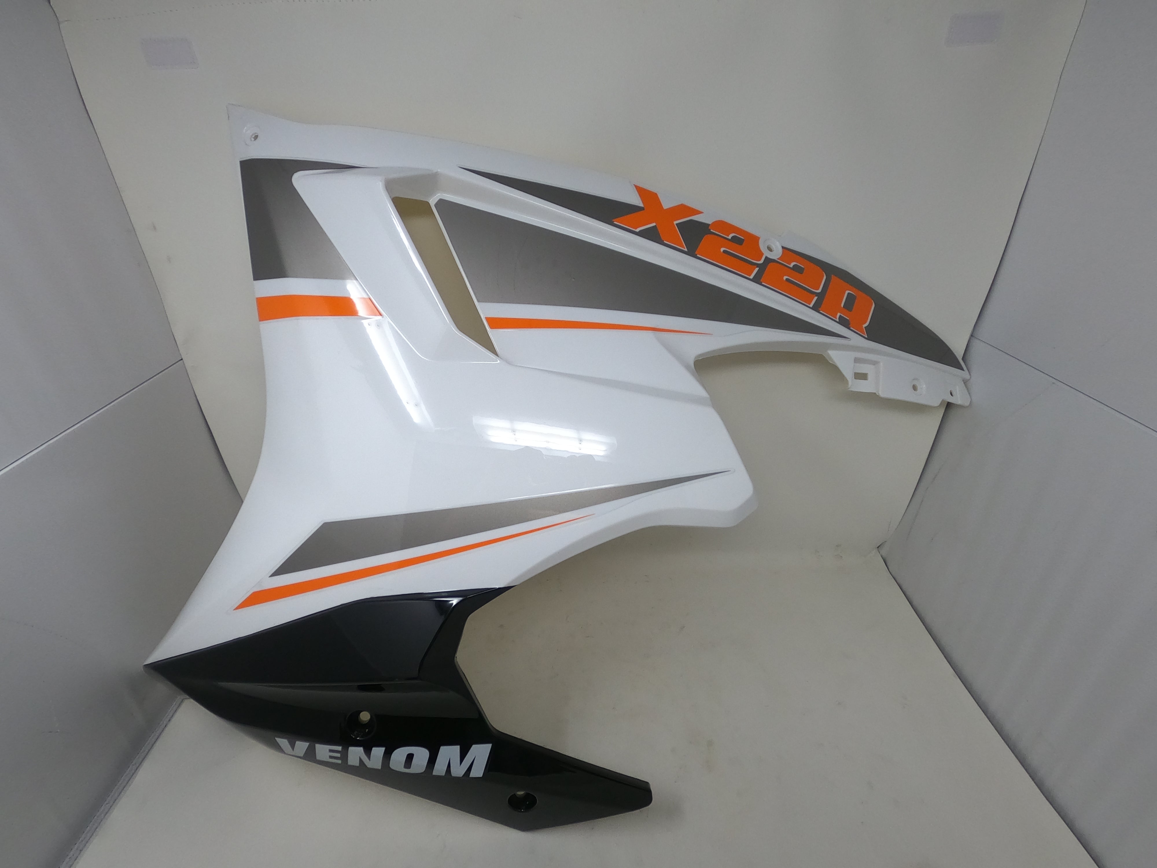 Left Main Body Fairing – DF250RTS / Venom X22R 250cc OEM Side Panel