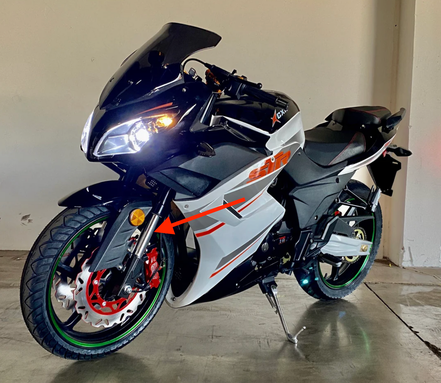 Front Forks Set for DF250RTS