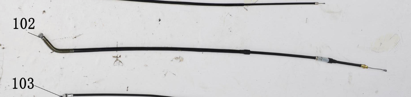 DF250RTR throttle cable for sale.