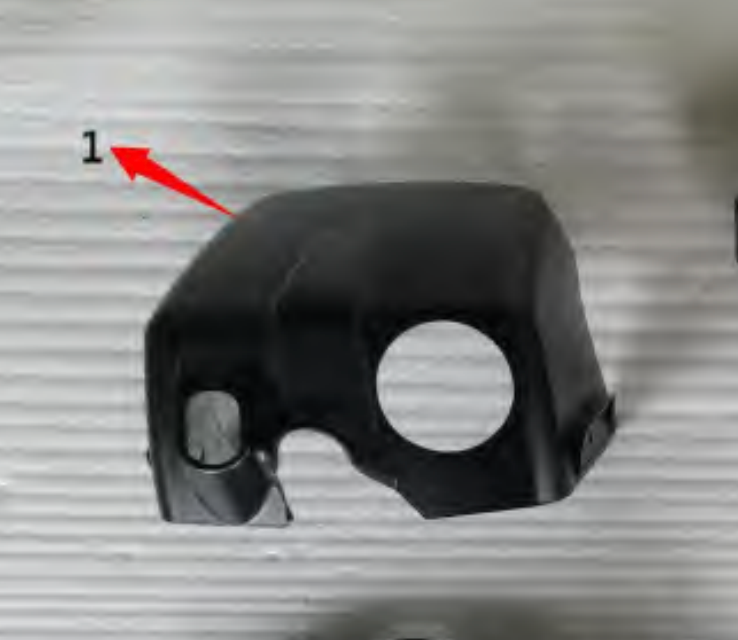 Front Battery Box for PMZ50-22 + PMZ150-22 | Icebear Maddog Scooter Gen 5 Battery Box Ignition Side