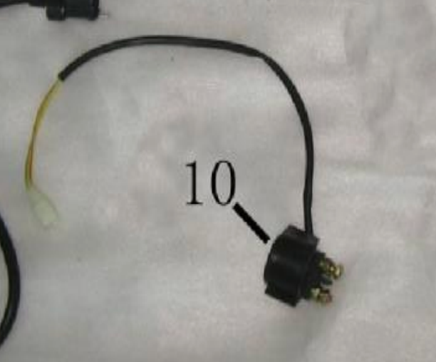 Starter Solenoid for PST50-19N and PST150-19N icebear maddog scooters