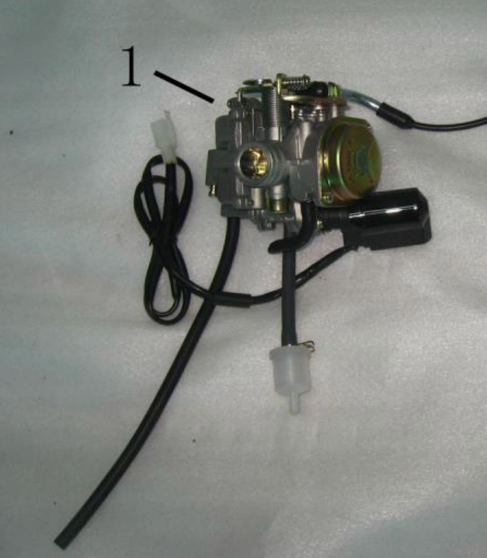 PST50-19N carburetor | PST150-19N Icebear Maddog trike scooter carburetor