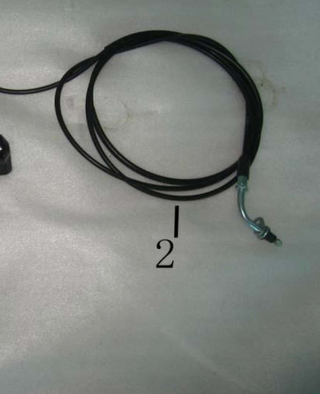 PST50-19N throttle cable | PST150-19N Icebear Maddog trike throttle wire.