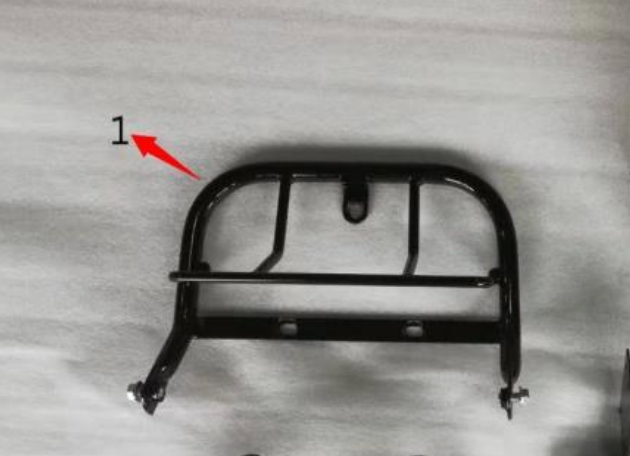 PST50-19N headlight bracket | PST150-19N Icebear Maddog trike headlight mount