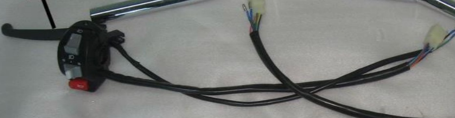PST50-19N left combination switch | PST150-19N Icebear Maddog trike left control switch