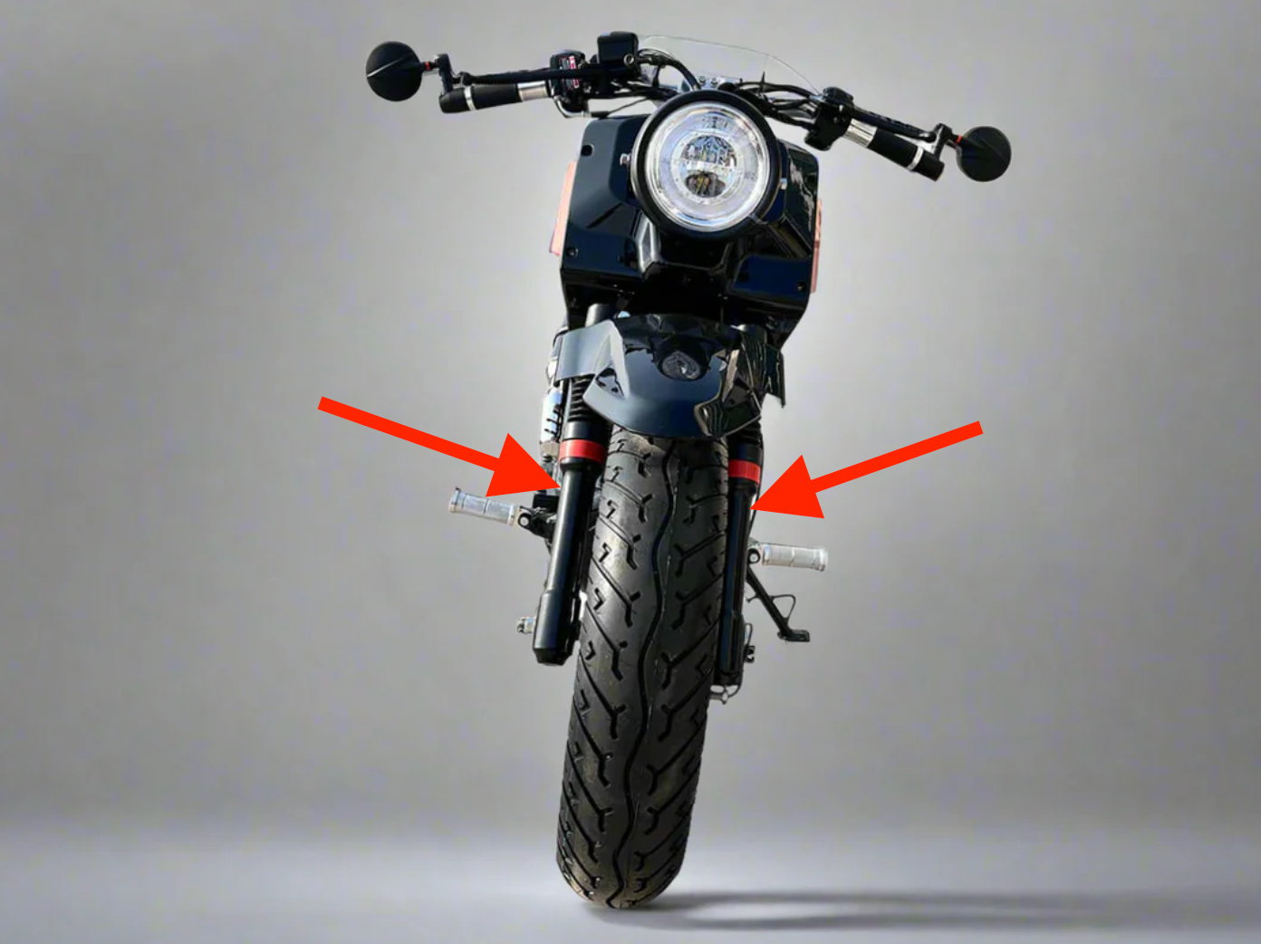 Icebear Maddog Gen 5 front shocks | PMZ50-22/PMZ150-22 scooter front suspension