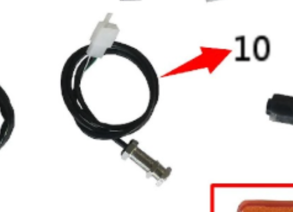 Icebear Maddog Gen 5 speedometer sensor, part numbers PMZ50-22-C-10 and PMZ150-22-C-10