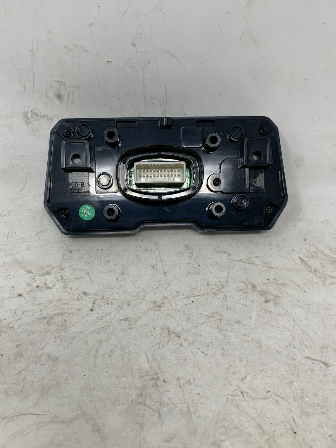 Digital Speedometer for BD125-7 X21RS Gen 3 Vader 125cc — product view 2