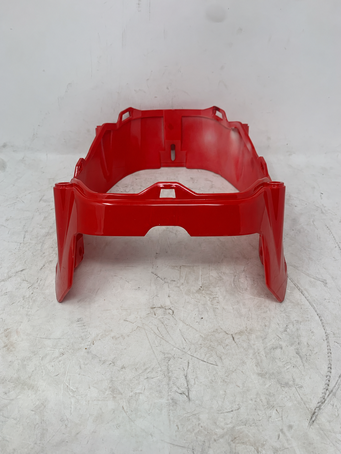 Headlight Cover - Red for BD125-7 X21RS Gen 3 Vader 125cc, part 10011001, product view 4