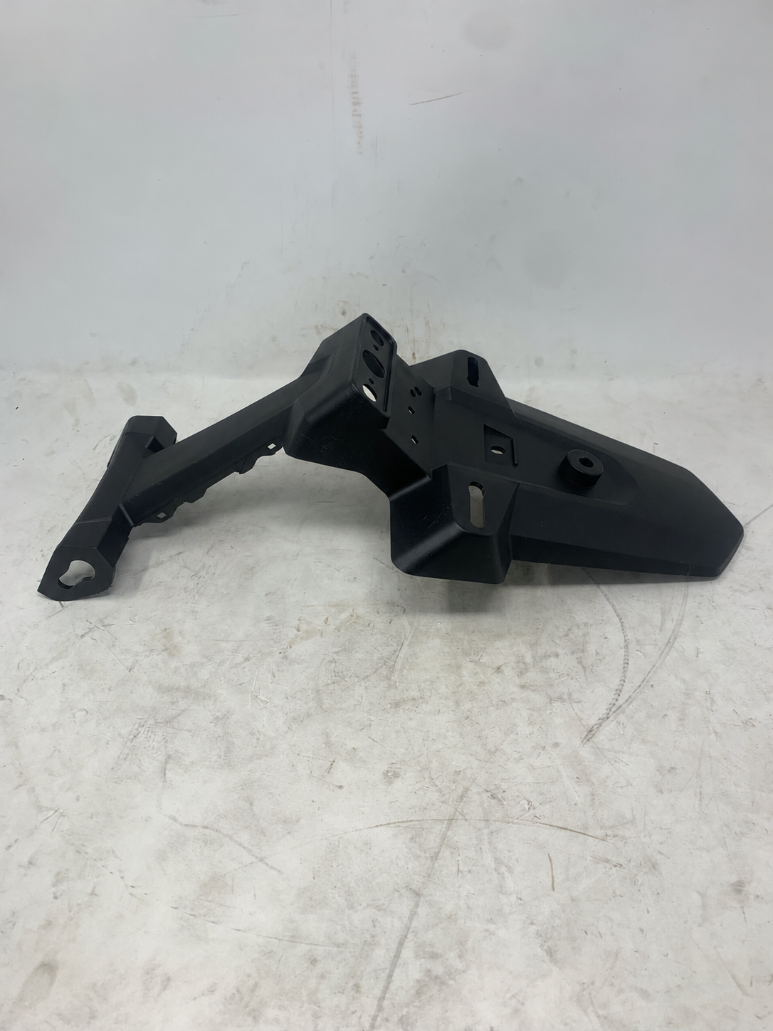Rear License Plate Fender / Holder for BD125-7 X21RS Gen 3 Vader 125cc, part 10011010, product view 2