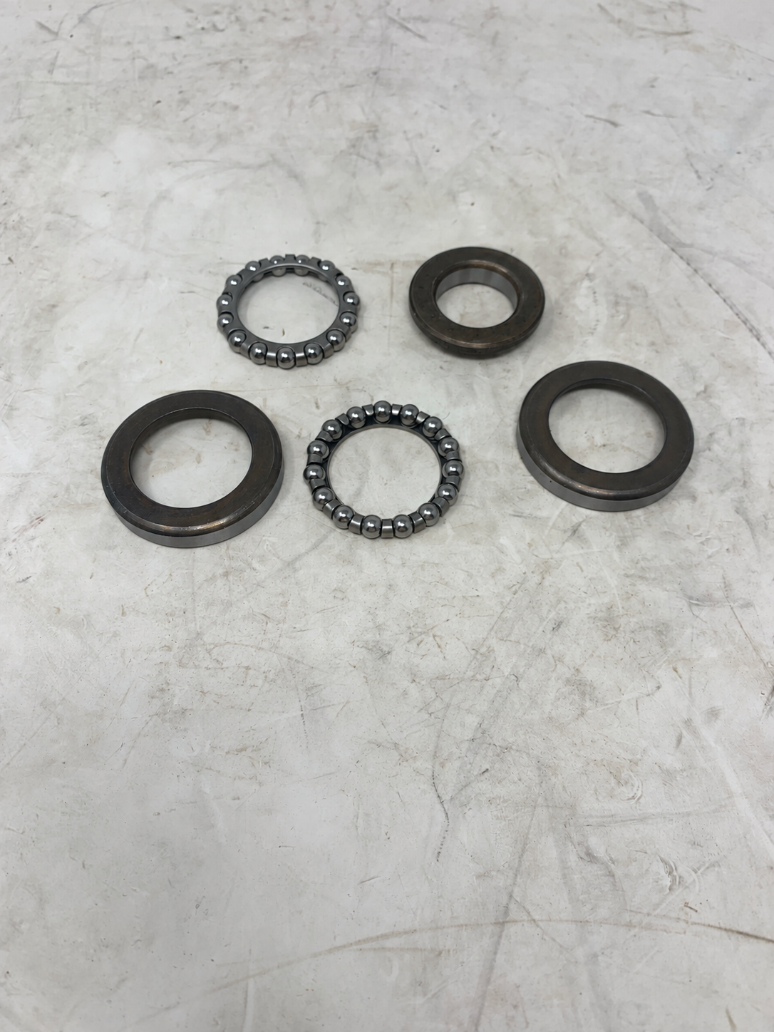 Steering Head Bearing and Race Set for BD125-7 X21RS Gen 3 Vader 125cc, part 10011027, product view 2