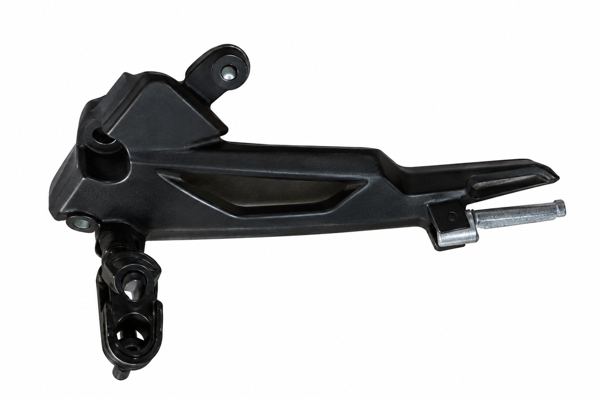 Lifan KPM 200 KPM-200 left rider footrest assembly KPMF15-01