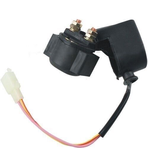 Starter solenoid for PMZ50-19 Icebear Maddog scooter