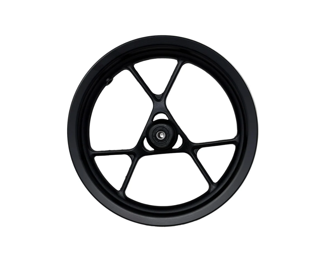 Black front wheel rim 02040439 for Venom X19 200cc DF200SST-23 Dragon 200 motorcycle