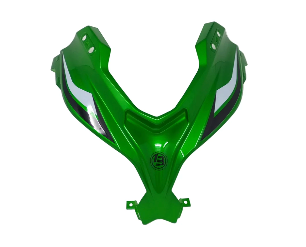 Green with Graphics headlight fairing 03010674 for Venom X19 200cc DF200SST-23 Dragon 200