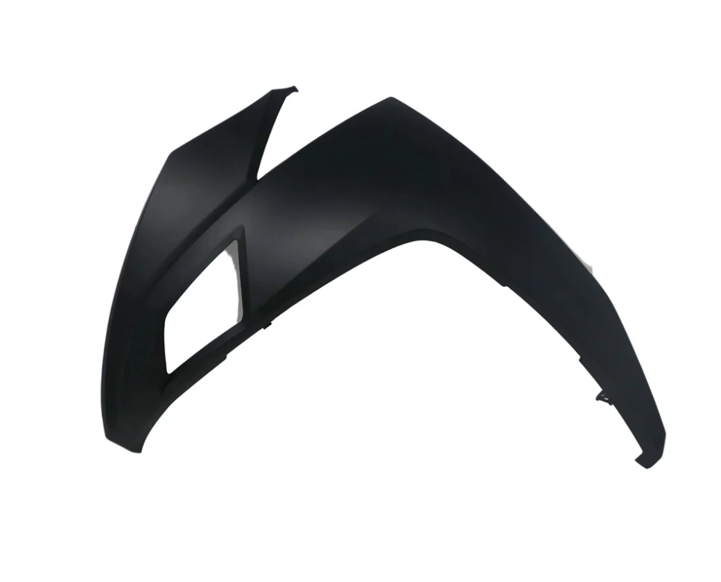 Matte Black front left guard board main fairing panel 03010675 for Venom X19 200cc DF200SST-23