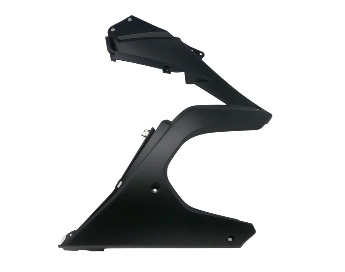 Venom X19 200cc DF200SST-23 left middle panel 03010677 - Matte Black - view 18