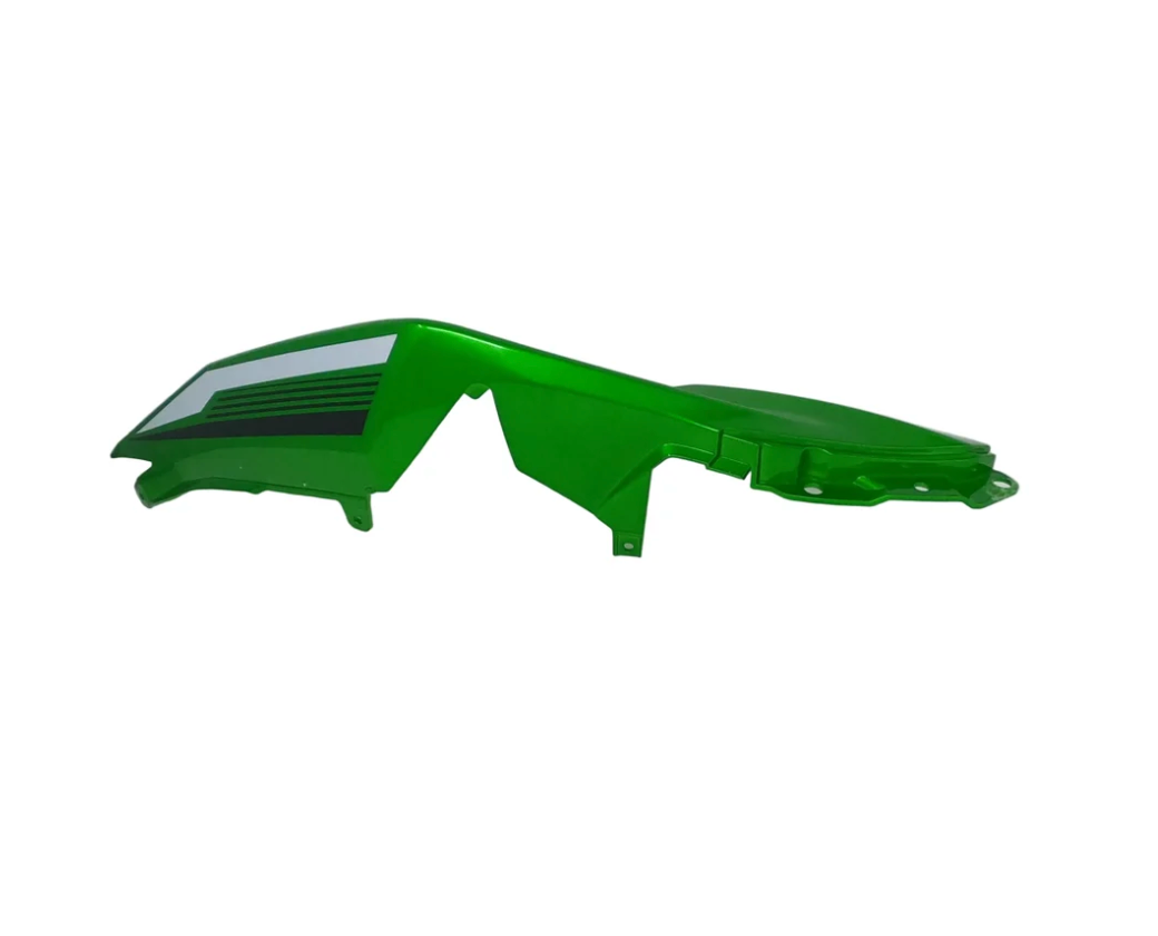 Venom X19 200cc DF200SST-23 Left Tail Fairing 03010681 - Green with Graphics - view 1