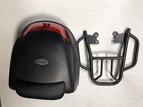 Rear tail cargo box carrier for Lifan KP-Mini 150cc mini street bike