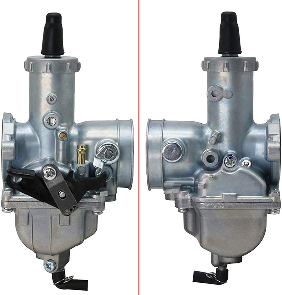 Upgraded Mikuni VM26 30mm Performance Carburetor w/ Air Filter + Spark Plug for DF250RTS | 250cc Motorcycles
