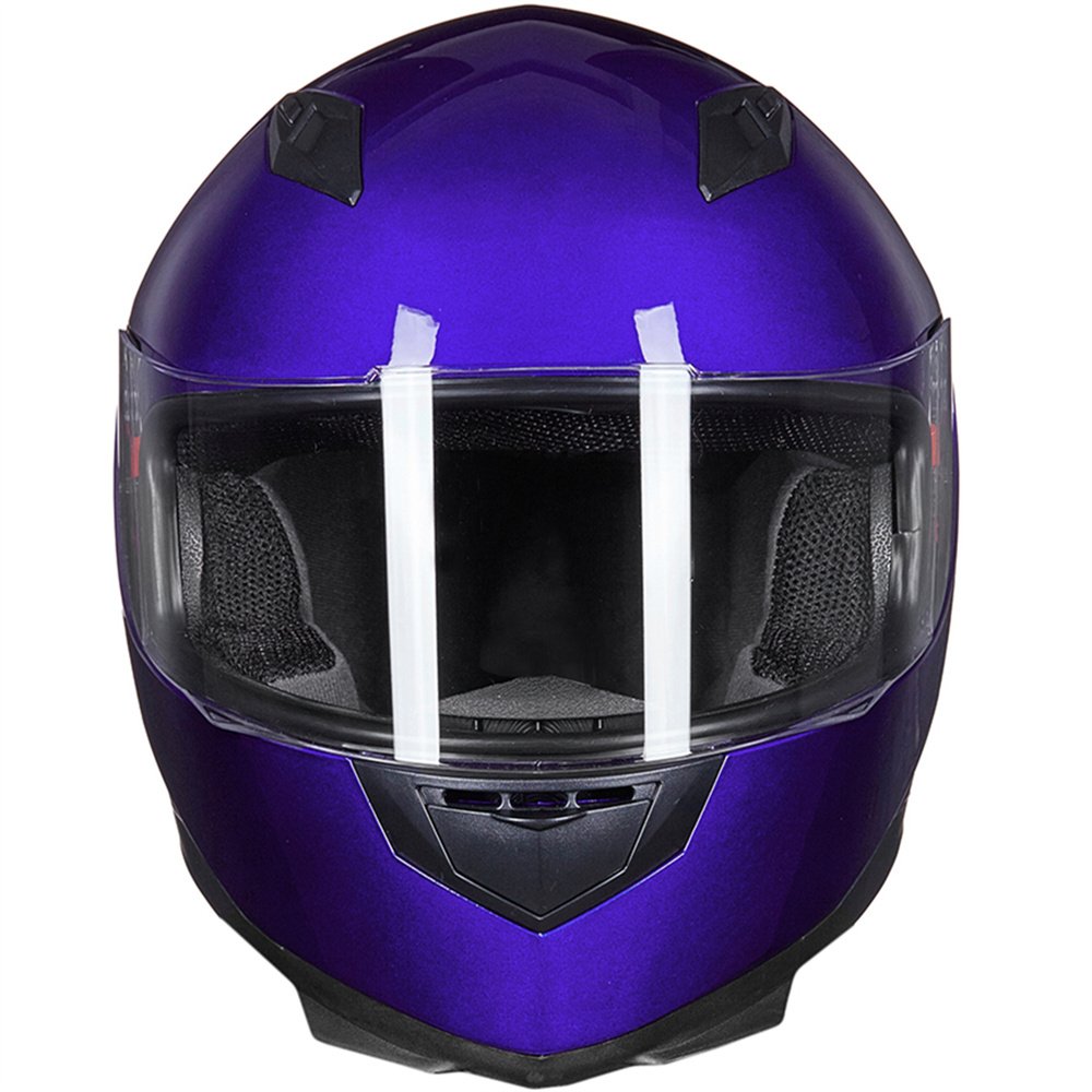 Motorcycle Helmet Full Face | Dual Visor Shade | DOT Approved