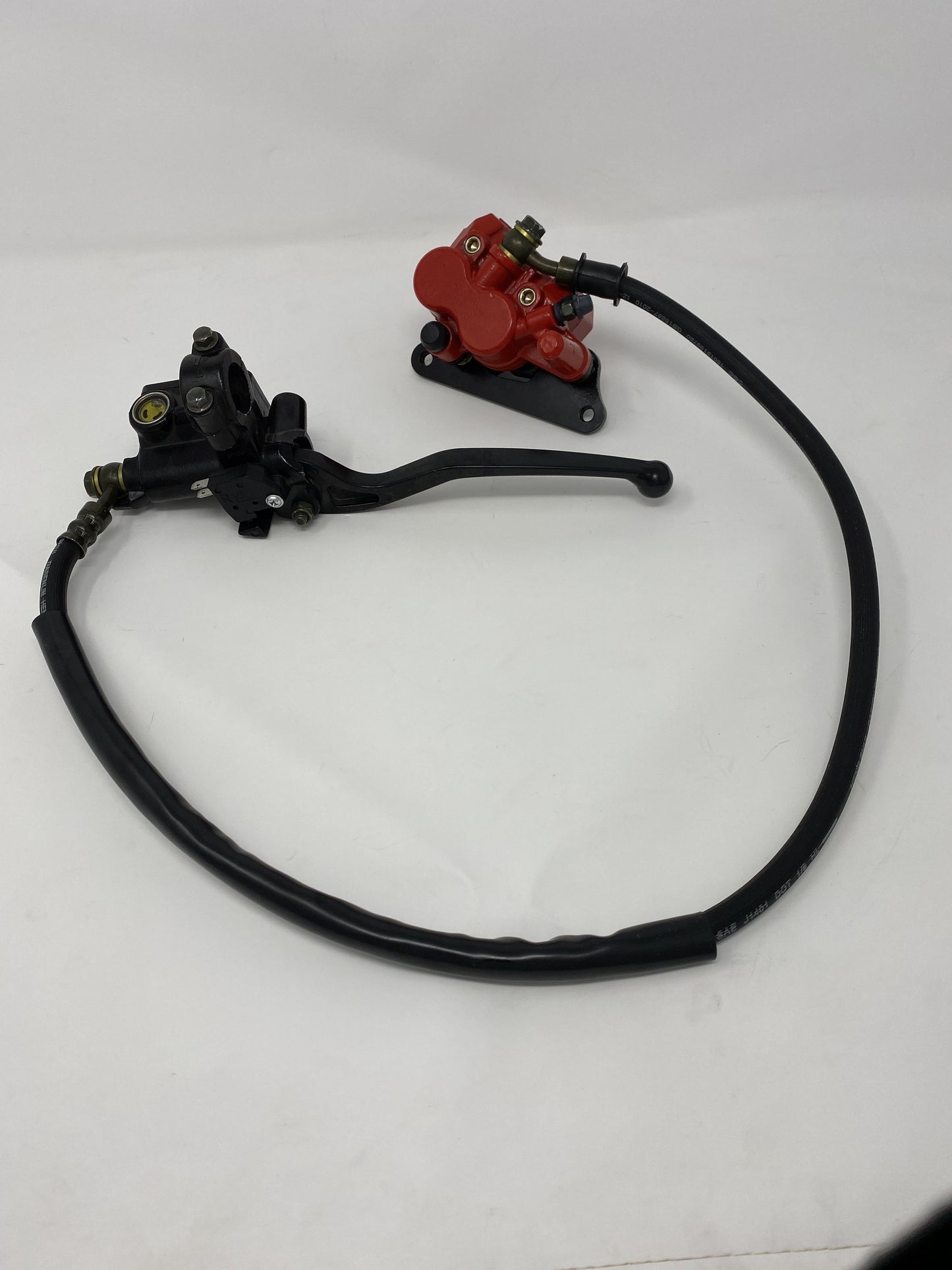 Front brake assembly for BD125-8 Ducati Monster clone motorcycle
