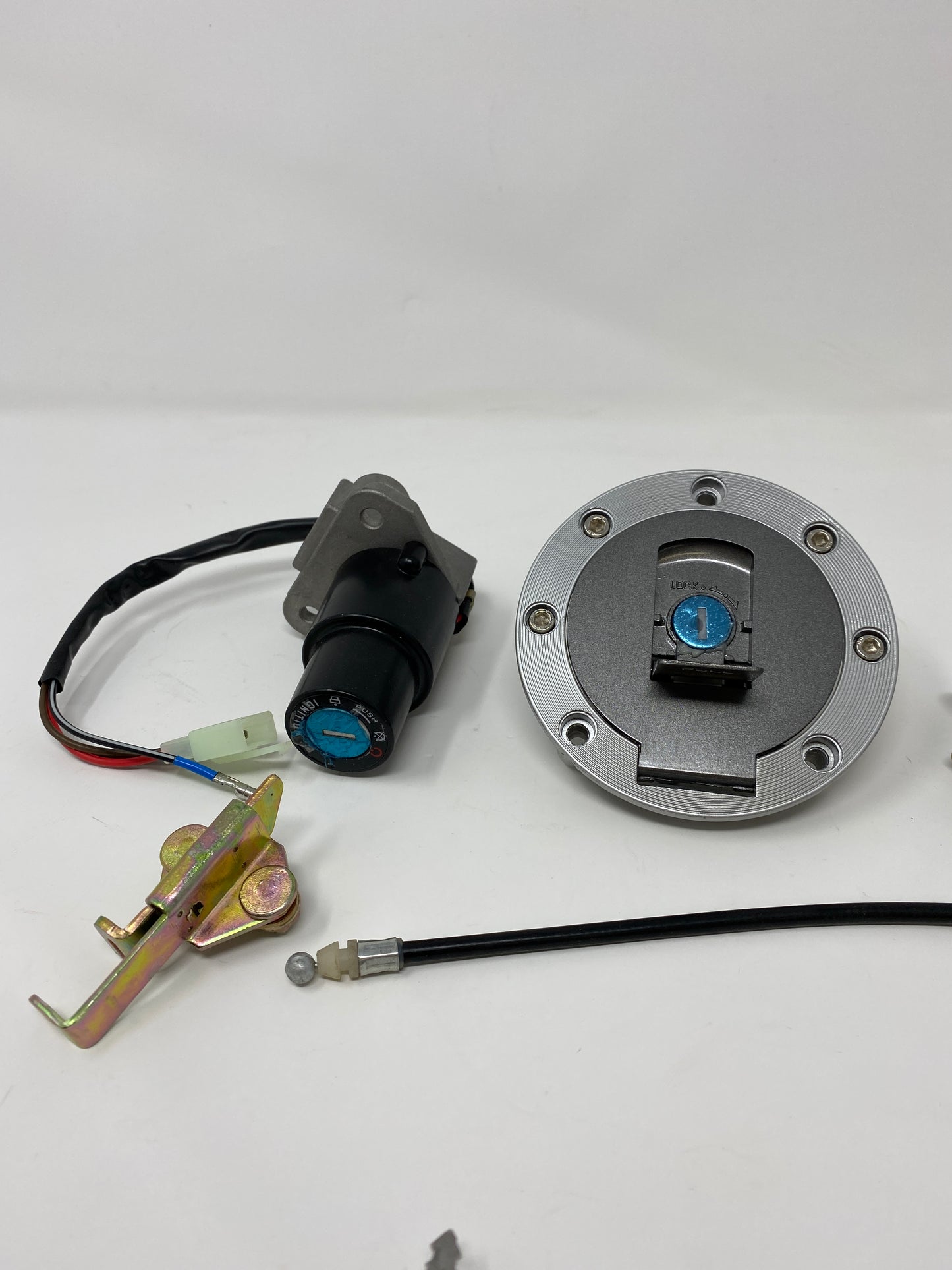Ignition Key Set + Gas Tank Lock for BD125-11 | Venom X22 125cc Ignition Key Set
