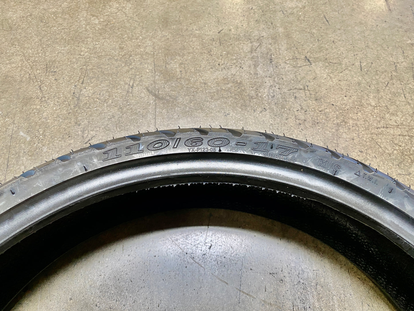 X22R tire for sale 110x60-17