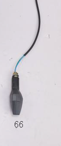 Boom Vader 125cc LED rear signal lights set