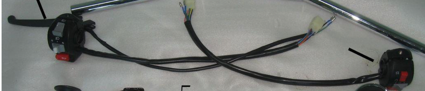 Combination switch assembly for PMZ50-19 Icebear Maddog