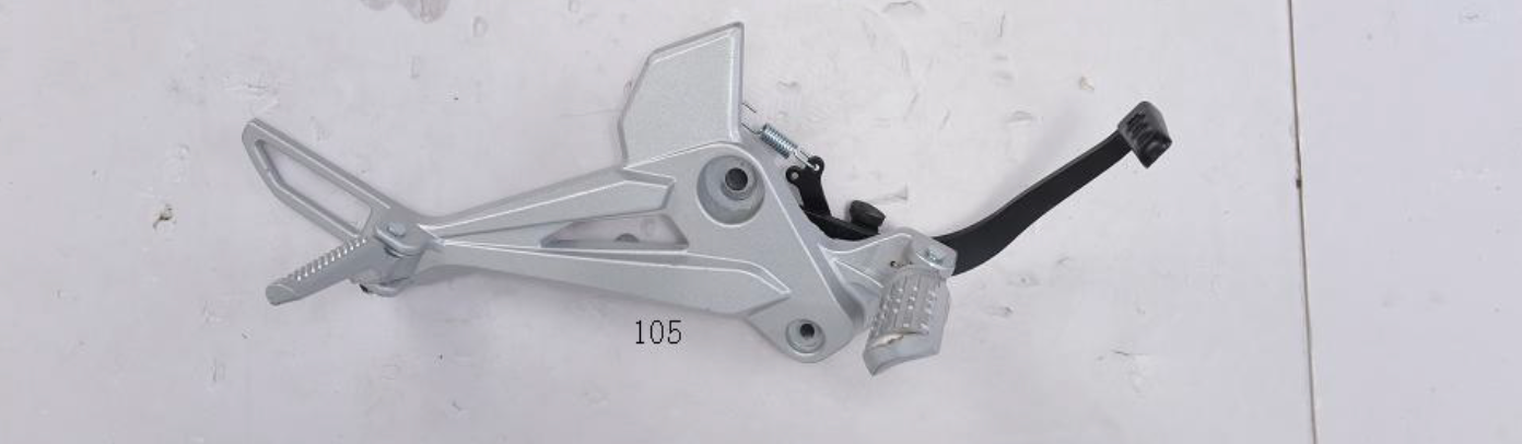 Right Foot Brake Assembly for BD125-8 | Baodiao Ducati Clone Brake Assembly