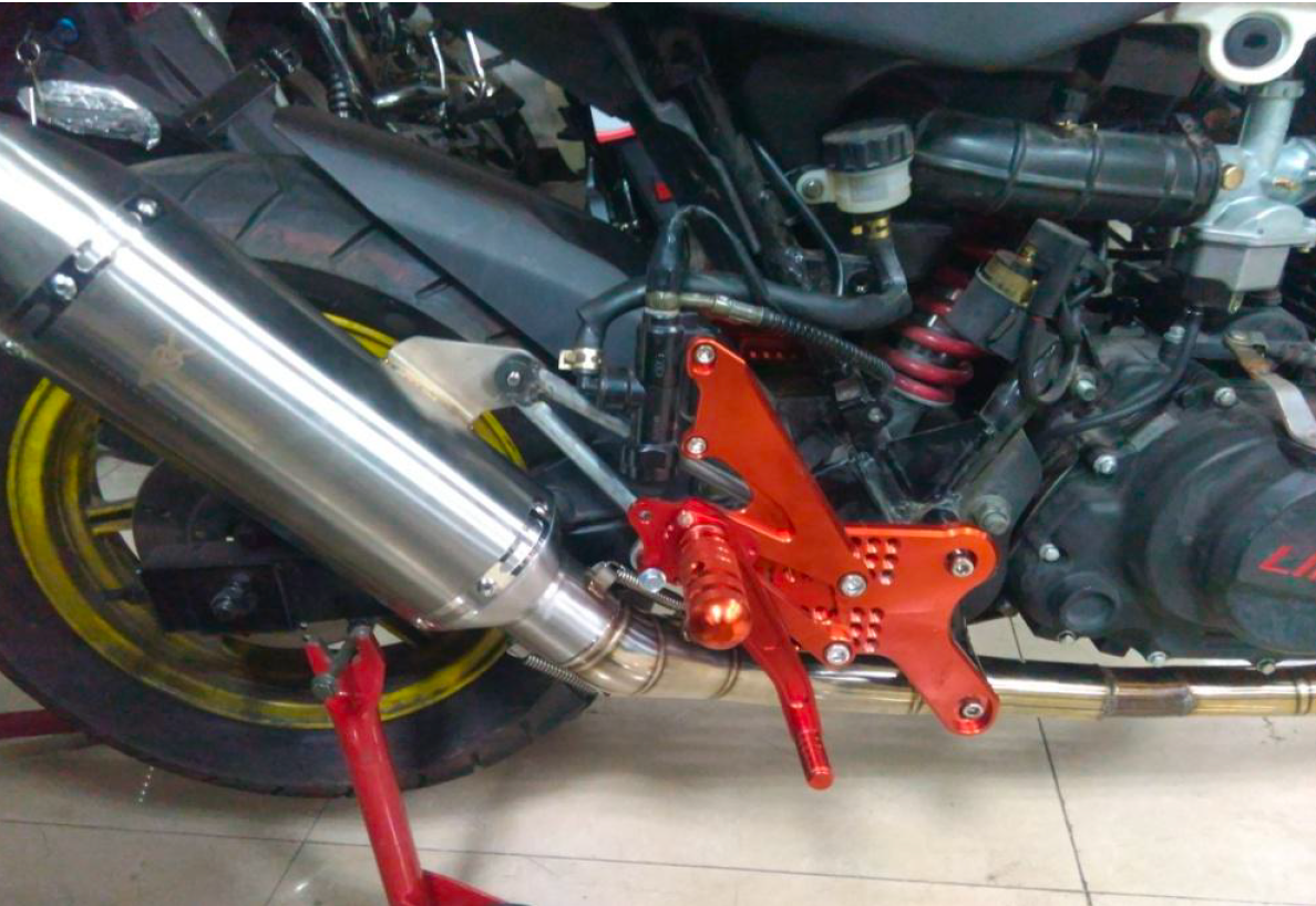Upgraded Racing Foot Brake Assembly for Lifan KP-Mini 150cc | LF150-5U