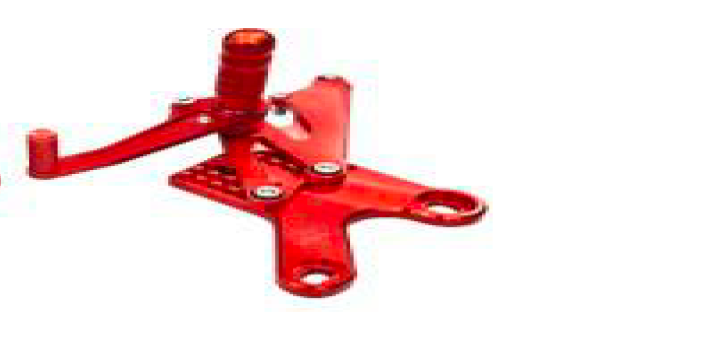 Aftermarket foot shift assembly for LF150-5U mini street bike