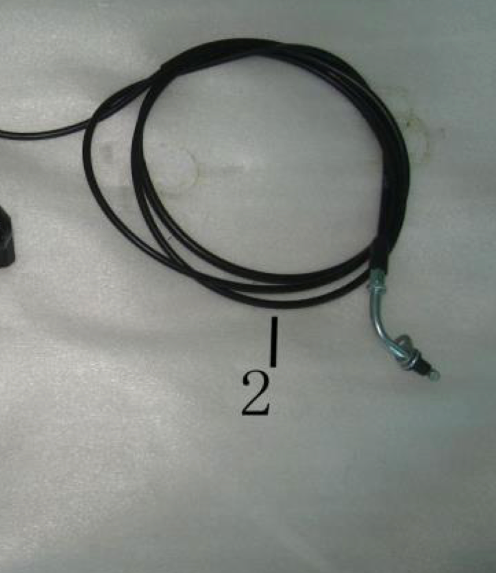 Throttle cable for PMZ50-19 Icebear Maddog scooter