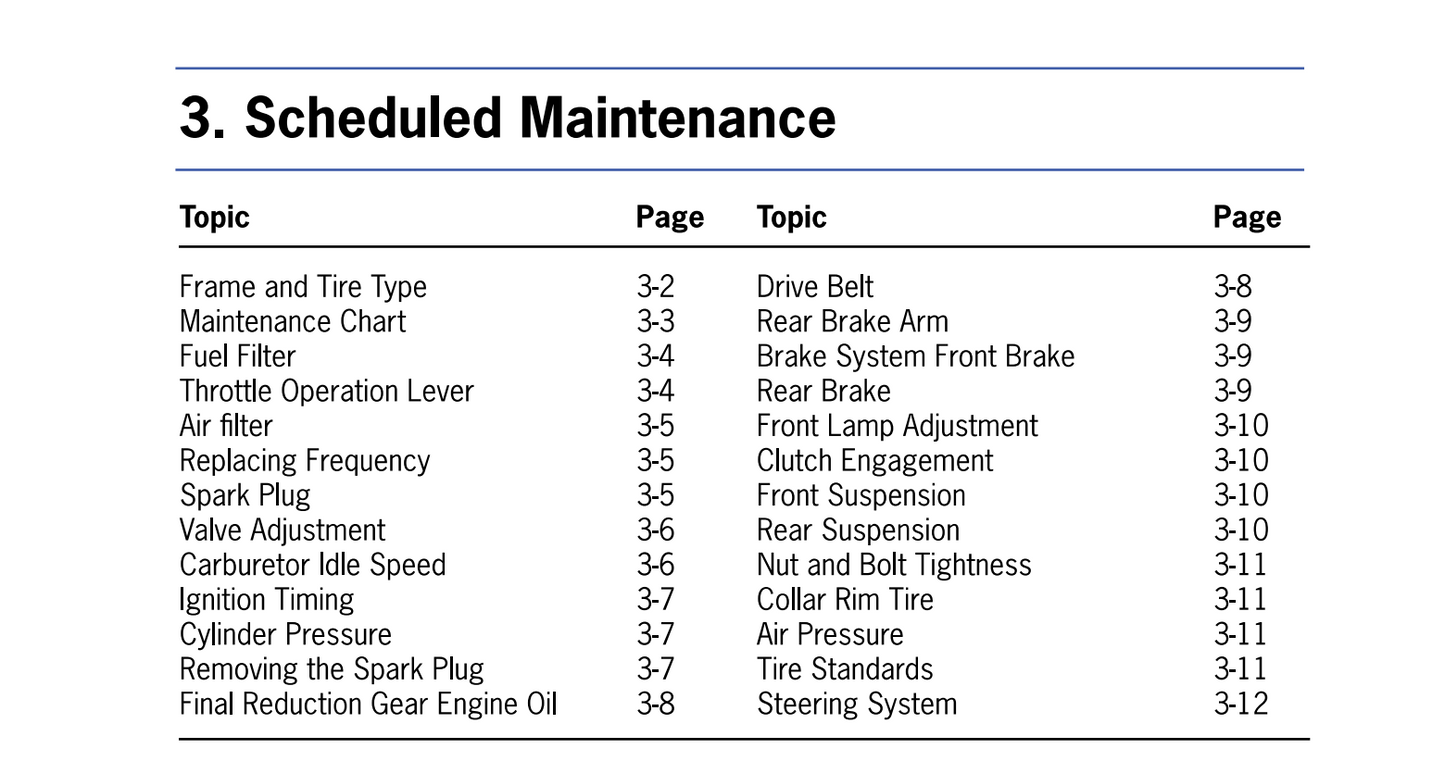 Universal 50cc and 150cc Complete Engine Service Manual | Automatic GY6 Engine Mechanical Repair Guidebook | PDF E-Copy