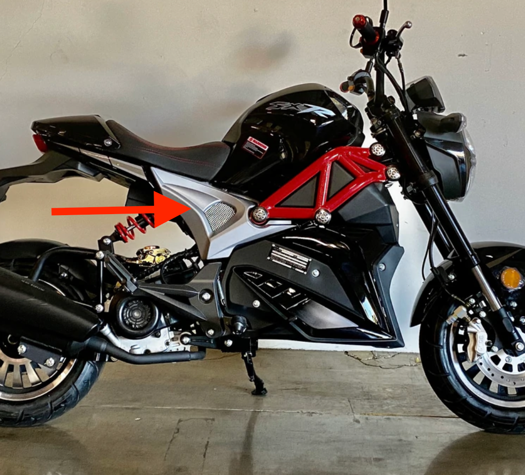 Right Side Cover for DF50SRT