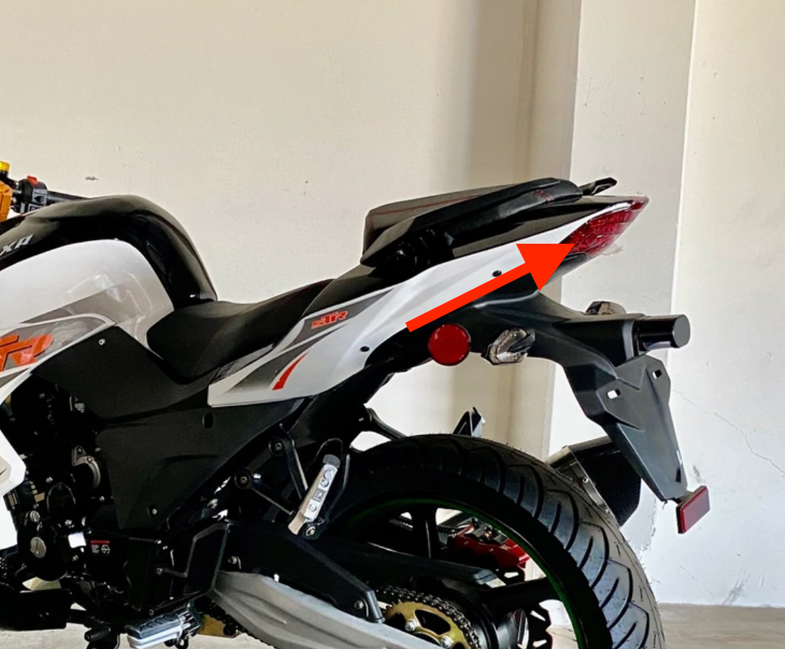 LED Taillight for DF250RTS | Venom X22R 250cc Rear Taillight