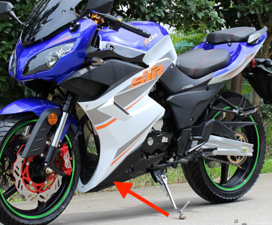 part # 03030811 Dongfang RTS Fairings for Sale DF250TS