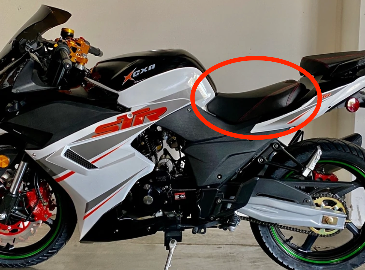 Driver Seat Cushion for DF250RTS | Venom X22R 250cc Front Seat