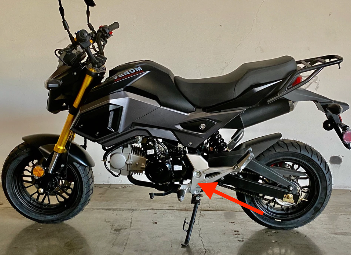 Foot Shifter for BD125-10 Xpro