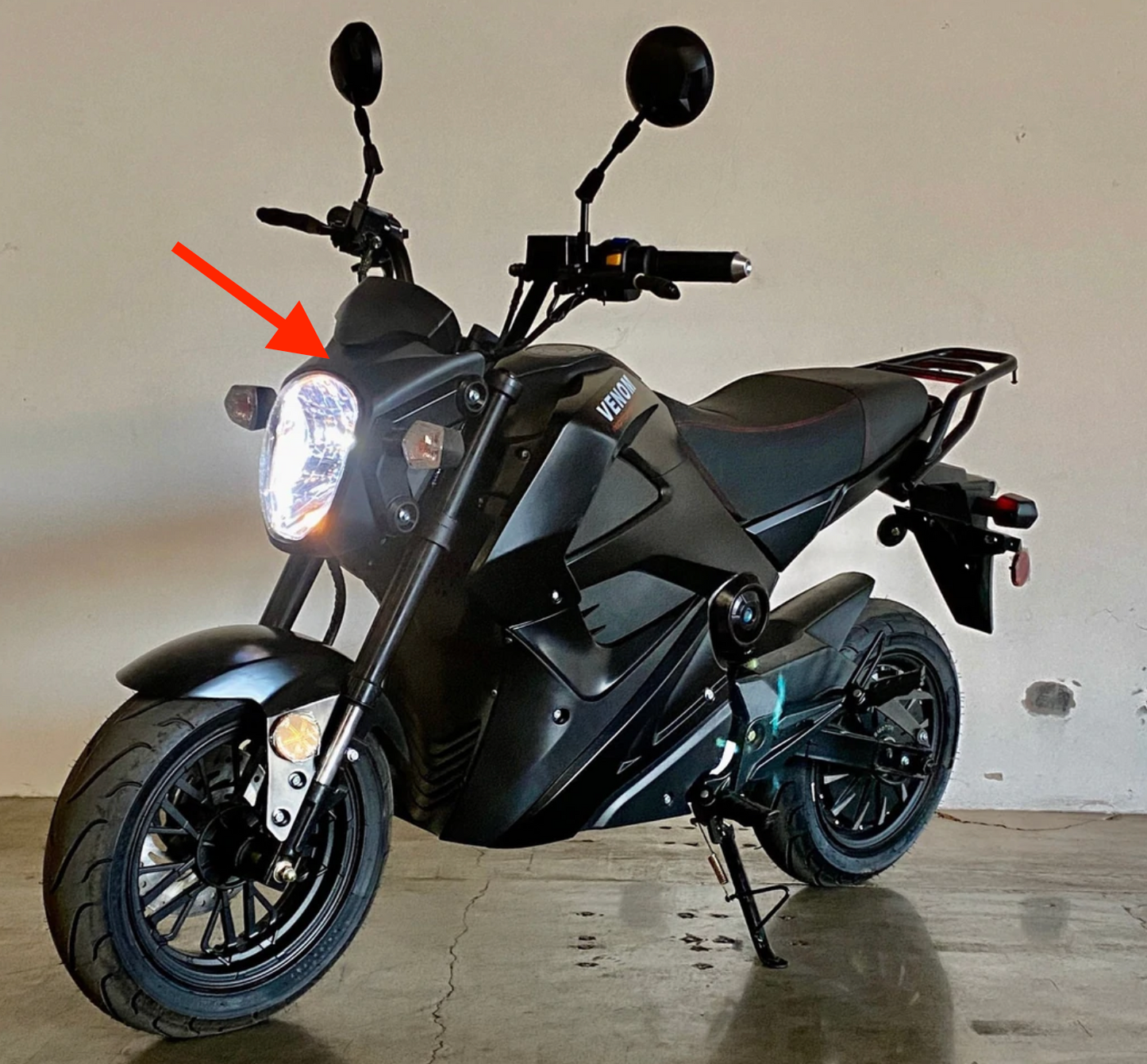 BD578Z E-Vader 2000w headlight fairing replacement