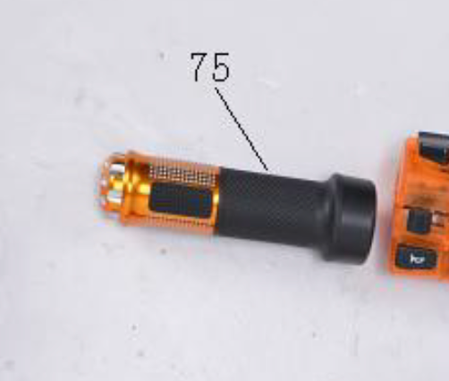 E-Vader 2000w left handle grip replacement for BD578Z
