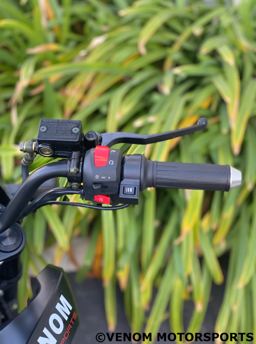BD578Z 72v electric bike throttle grip handle