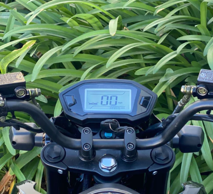 Motorcycle speedometer cluster for BD578Z E-Vader 2000w