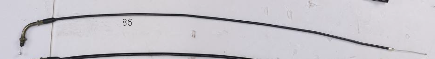 Throttle Cable for BD125-11 | Venom X22 125cc Throttle Wire