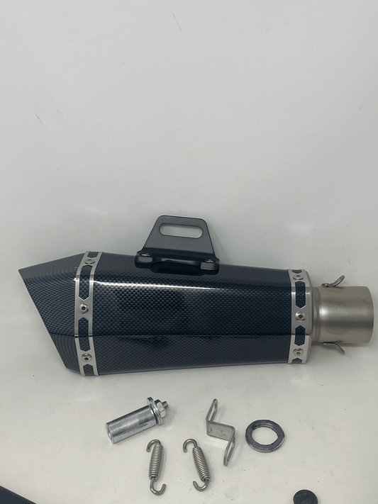 Carbon Fiber Upgrade Exhaust